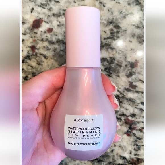 3PC🌸Glow Recipe Watermelon Glow Niacinamide Dew Drops 40ml BNIB+M.B Toner Mist - Picture 6 of 8